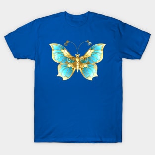 Mechanical Robot Butterfly T-Shirt